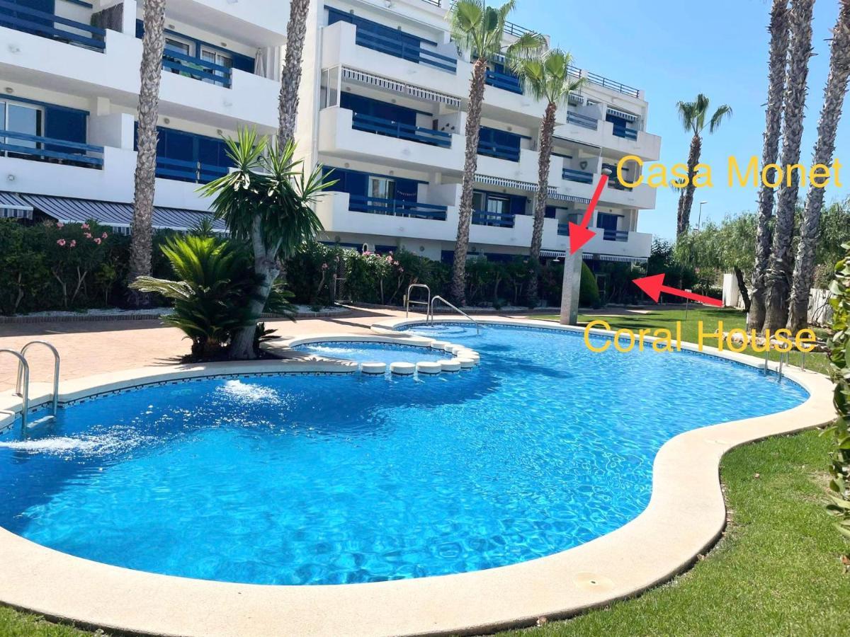 Casa Monet - La Calma - 4 Pools- Big Terrace - Orihuela Costa Apartment Playa Flamenca Ngoại thất bức ảnh